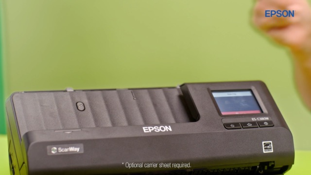 Amazon.com: Epson Workforce ES-C320W - Wireless Compact Desktop